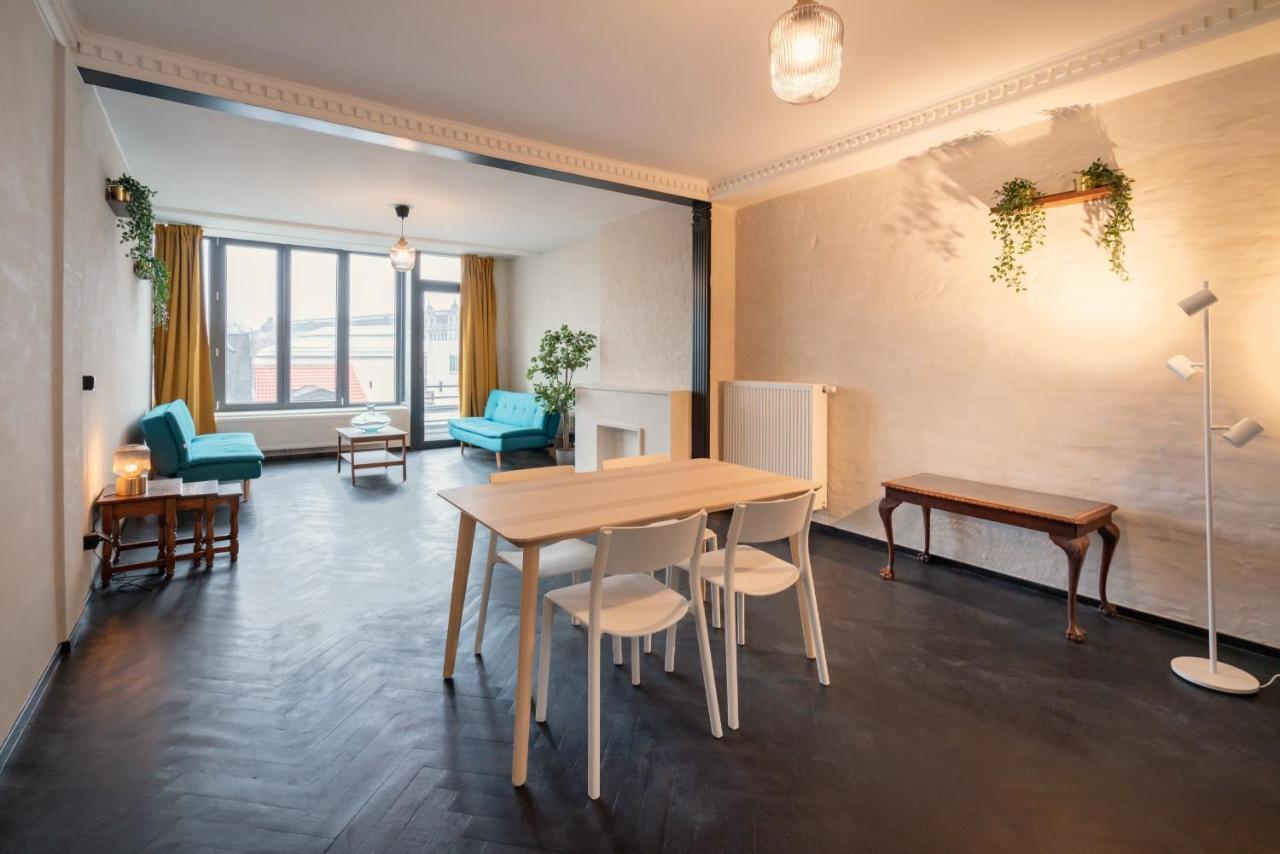 Apartments In The Heart Of Antwerpen Exterior foto