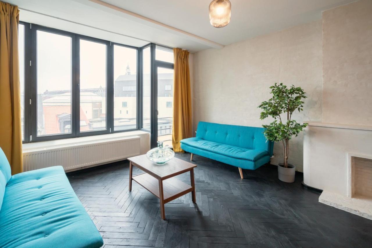 Apartments In The Heart Of Antwerpen Exterior foto